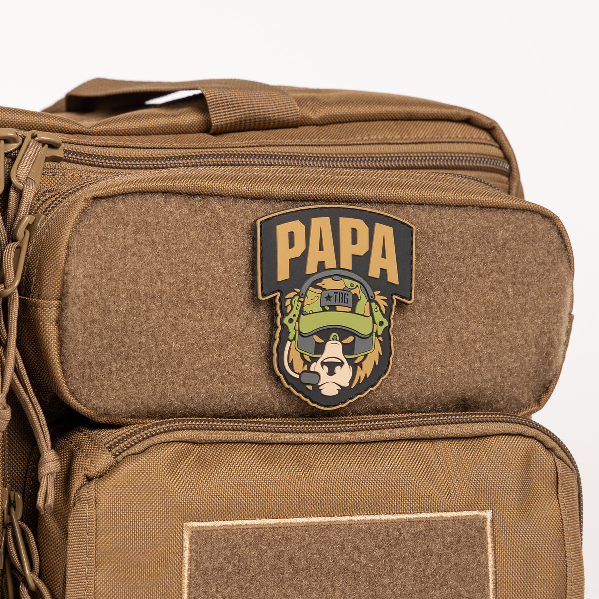 Papa Bear PVC Patch  Tactical Baby Gear®