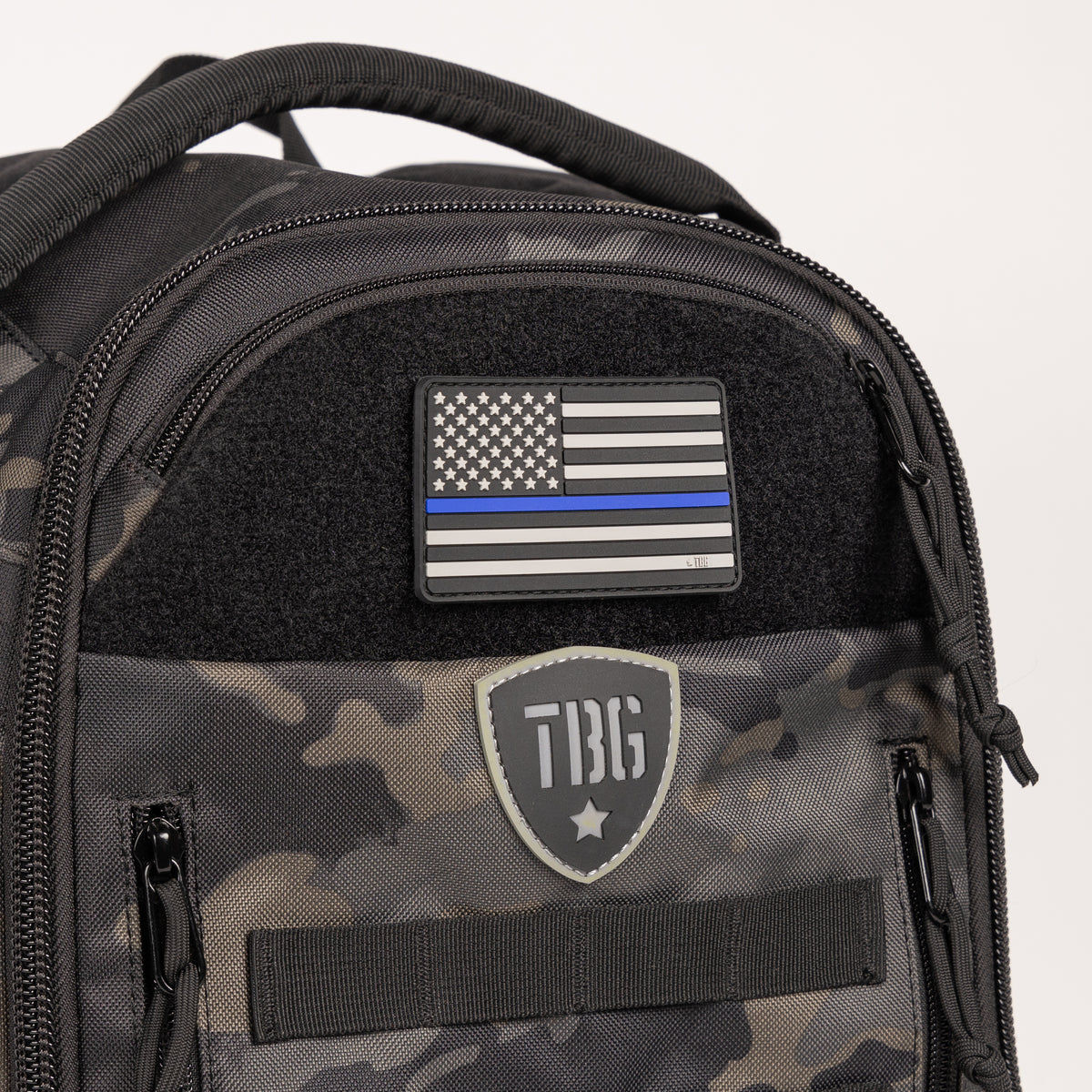 Tactical Patches Thin Blue Line  Blue Line American Flag Usa - Flag Patches  Military - Aliexpress