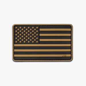 USA Flag PVC Patch