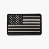 USA Flag Patch AmericanFlag Gray