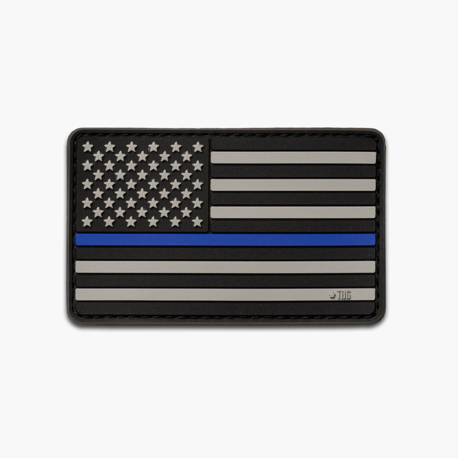 Thin Line Patches (choose your color) US American Flag Patch 3x2 (hook and  loop) — Empire Tactical USA