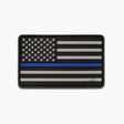 Thin Blue Line USA Flag Patch AmericanFlag ThinBlueLine