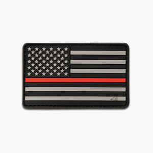 Thin Red Line USA Flag Patch