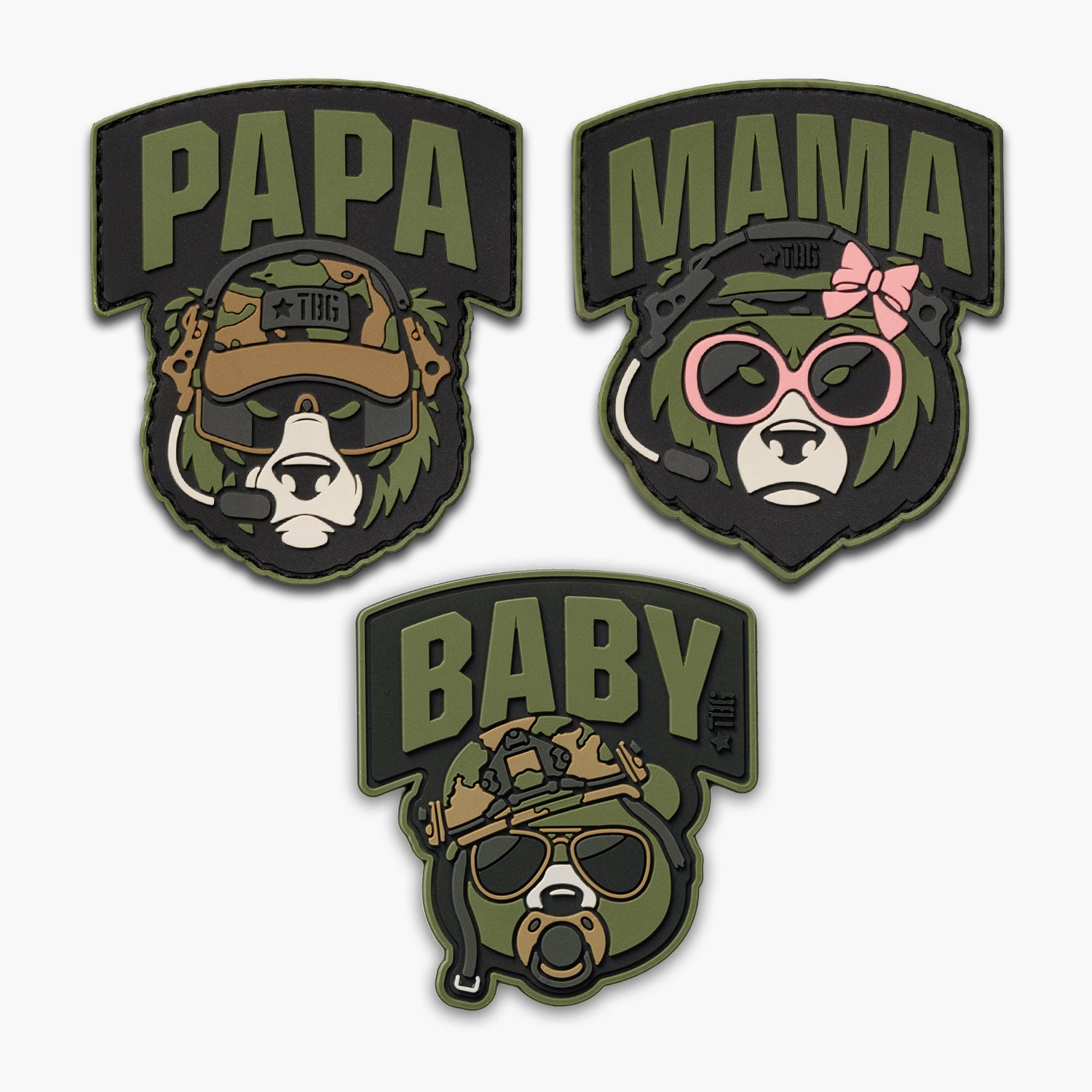 Patches  Tactical Baby Gear