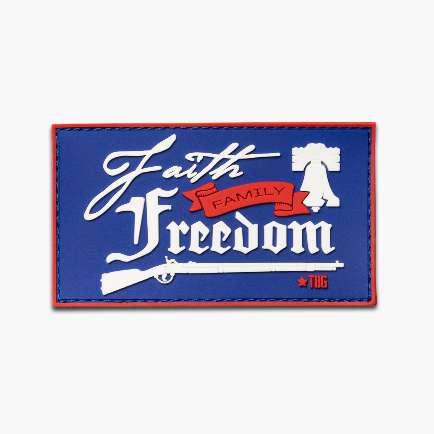 Faith, Family, Freedom Patch