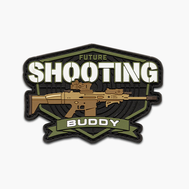 Future Shooting Buddy Patch FutureBuddy Shooting