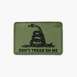 Don't Tread On Me Patch GadsdenFlag Green 1