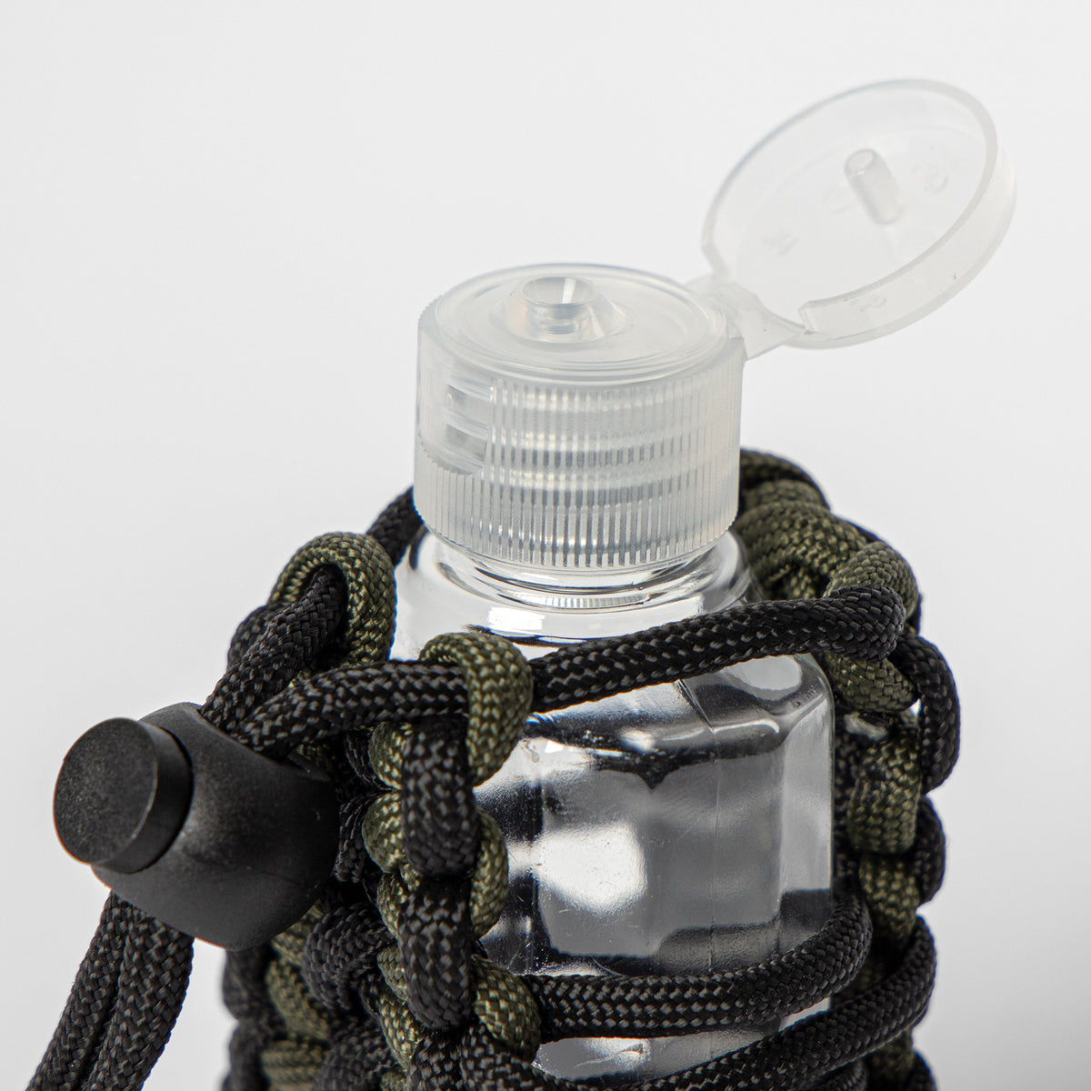 Carabiner Water Bottle Holder - Black