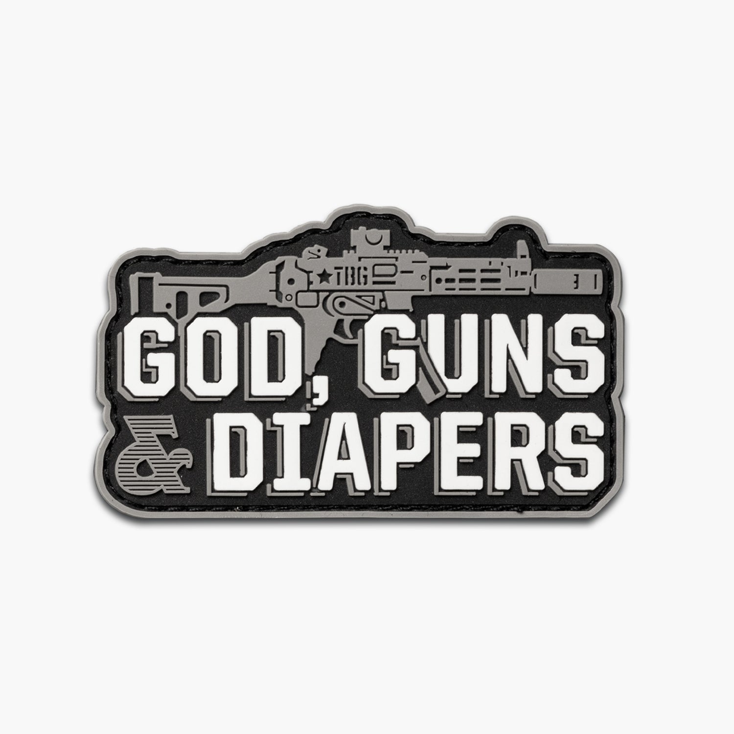 God Guns Diapers Patch - MP5