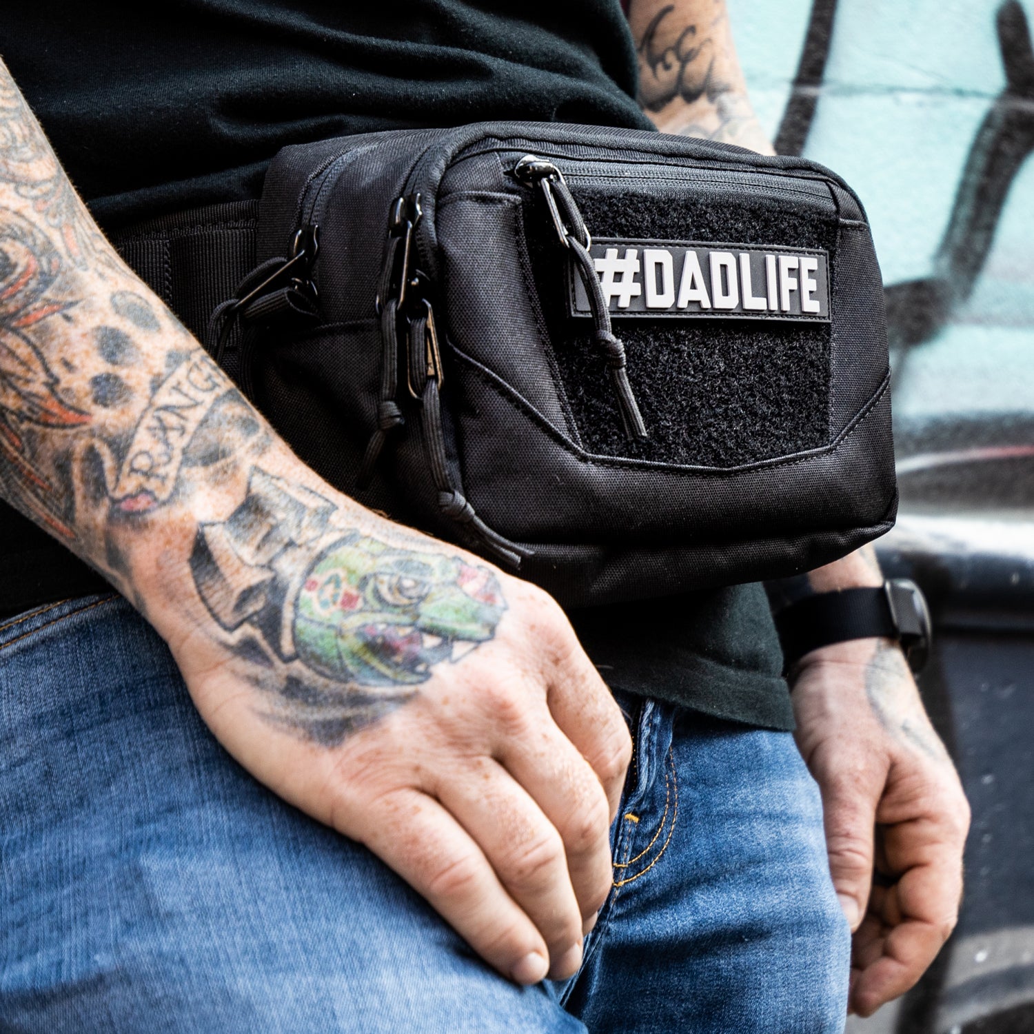 Tactical Fanny Pack by TBG – Tactical Baby Gear