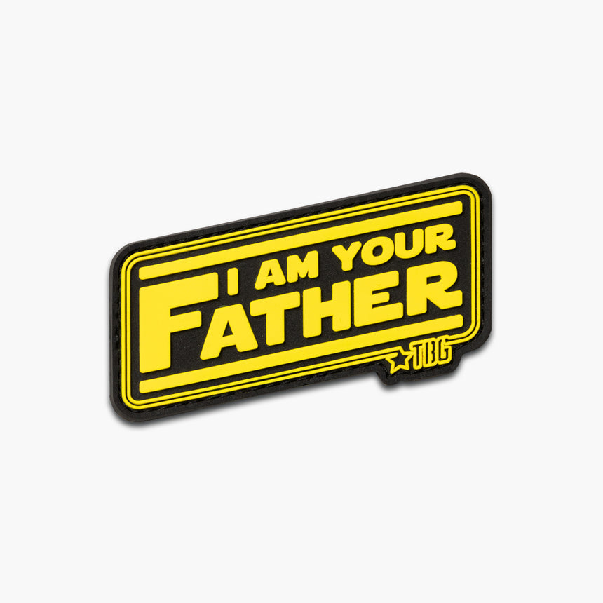 I Am Your Father Patch IAmYourFather Yellow