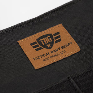 Close up of TBG logo certifying product