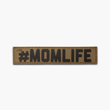 #MOMLIFE Name Tape PVC Patch MOMLIFE Nametape Brown