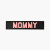 MOMMY Name Tape Patch MOMMY Nametape Pink