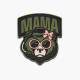 Mama Bear Patch MamaBear v2 Green