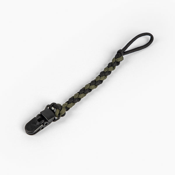 Paracord Pacifier Holder Tactical Baby Gear®