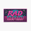 Rad Dad Cyberspace Patch RadDad Cyberspace