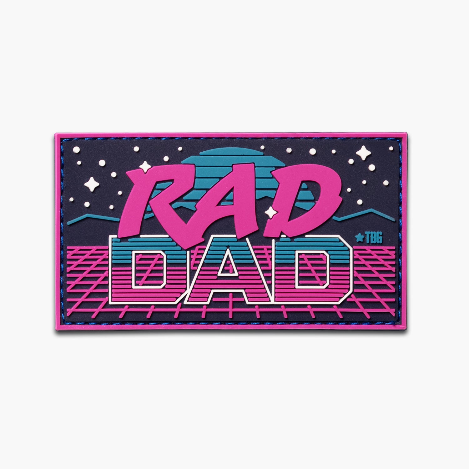 Rad Dad Cyberspace Patch