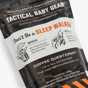 Sleep Walker Ground Coffee | Medium Roast