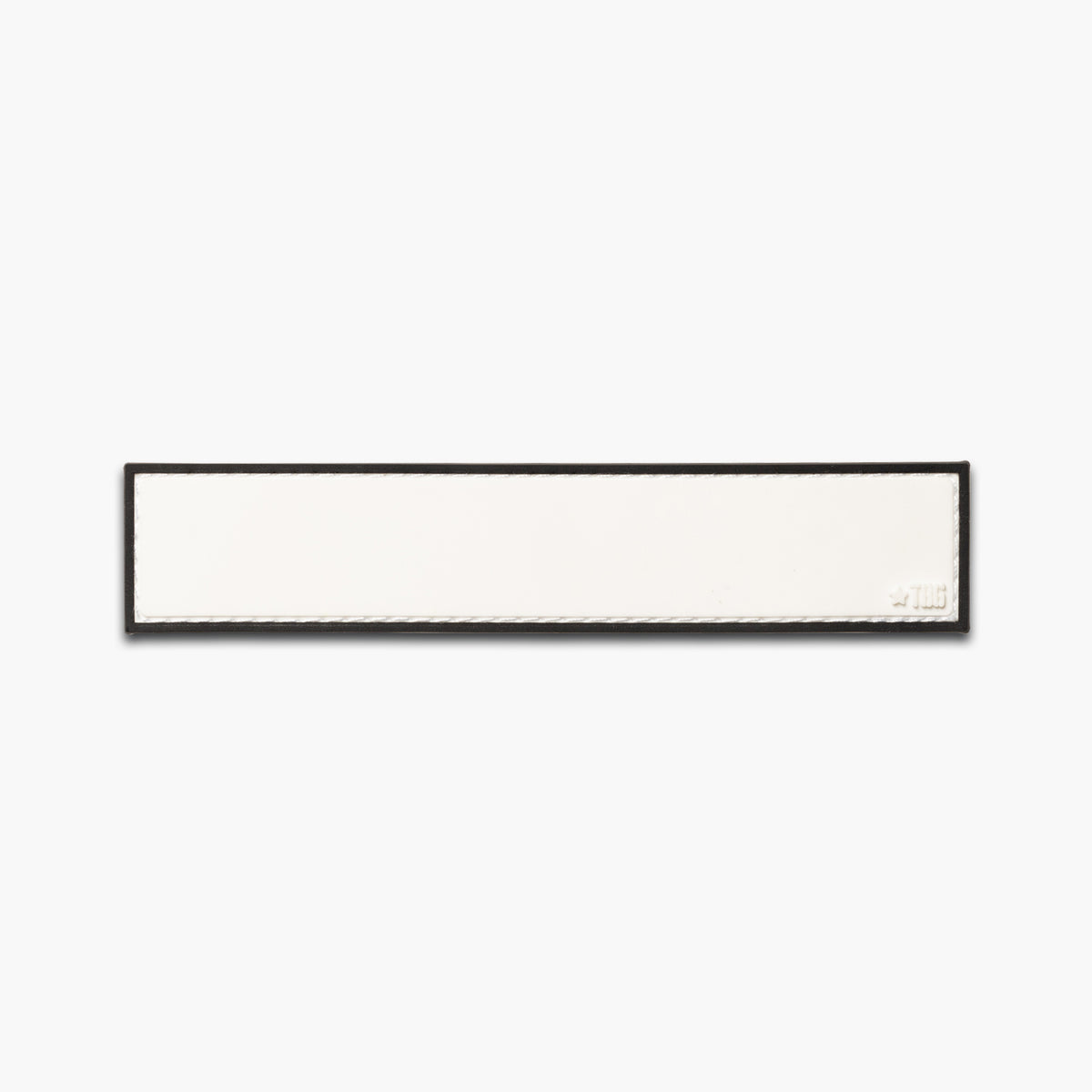 Write On Patch Name Tape PVC White