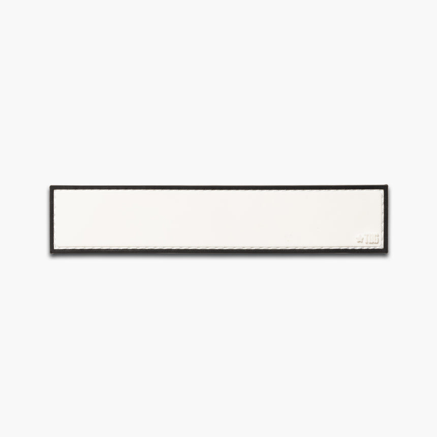 Write On Patch Name Tape PVC White WriteOnPatch Nametape