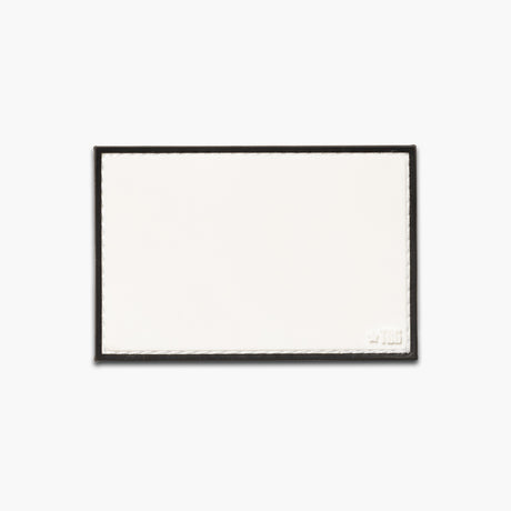 Write On Patch Rectangle PVC White WriteOnPatch Rectangle