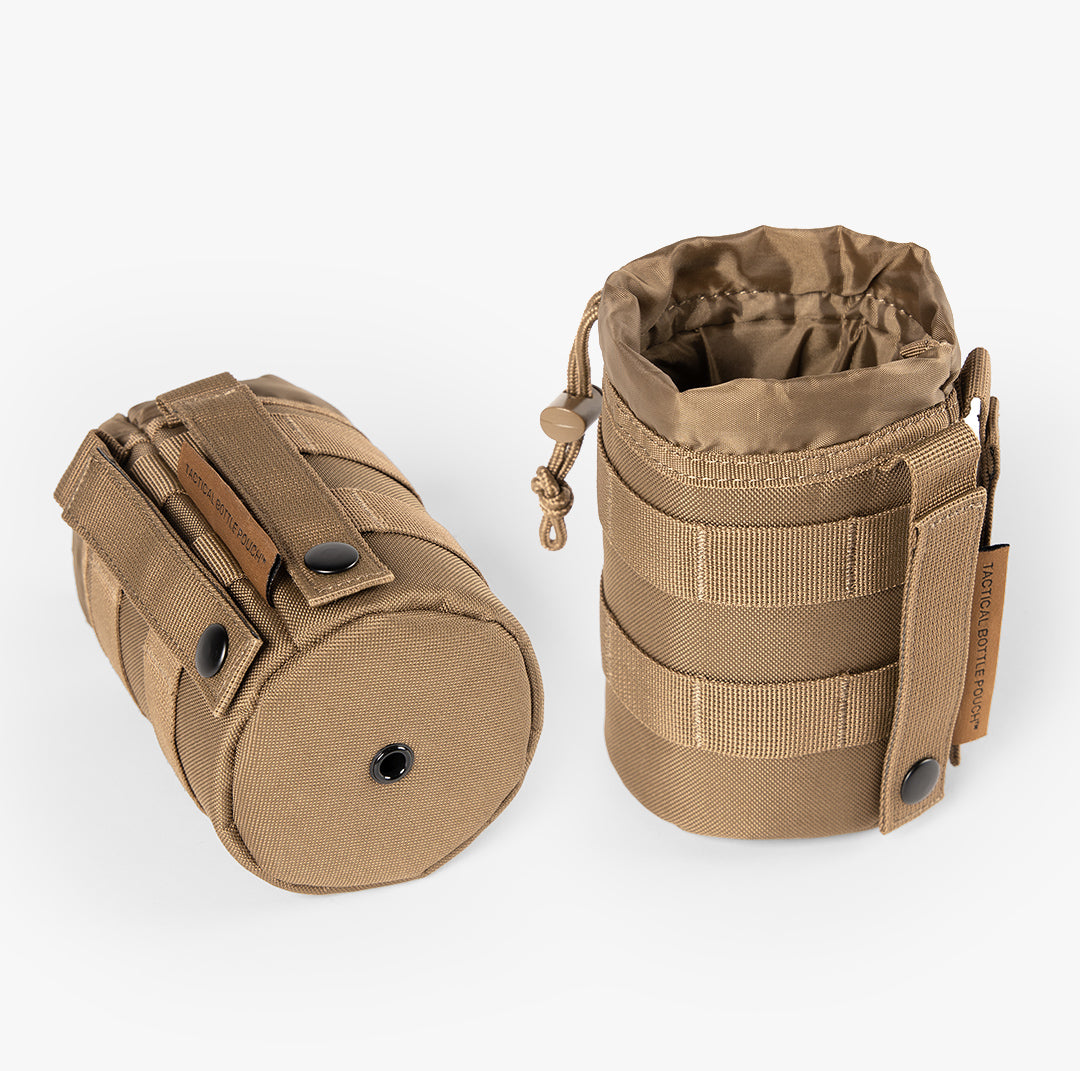 Tactical Bottle Pouch® Bottle Pouch top Bottom
