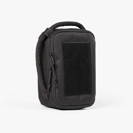 Black cooler pouch