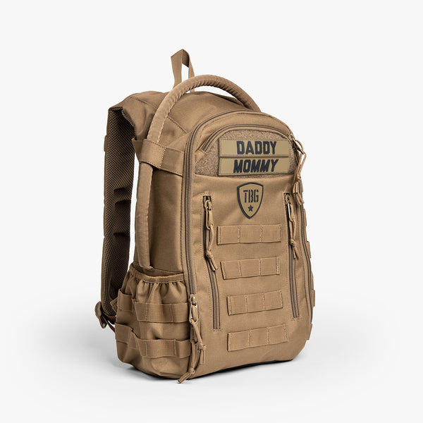 Tactical Baby Gear Daypack Mini in Black