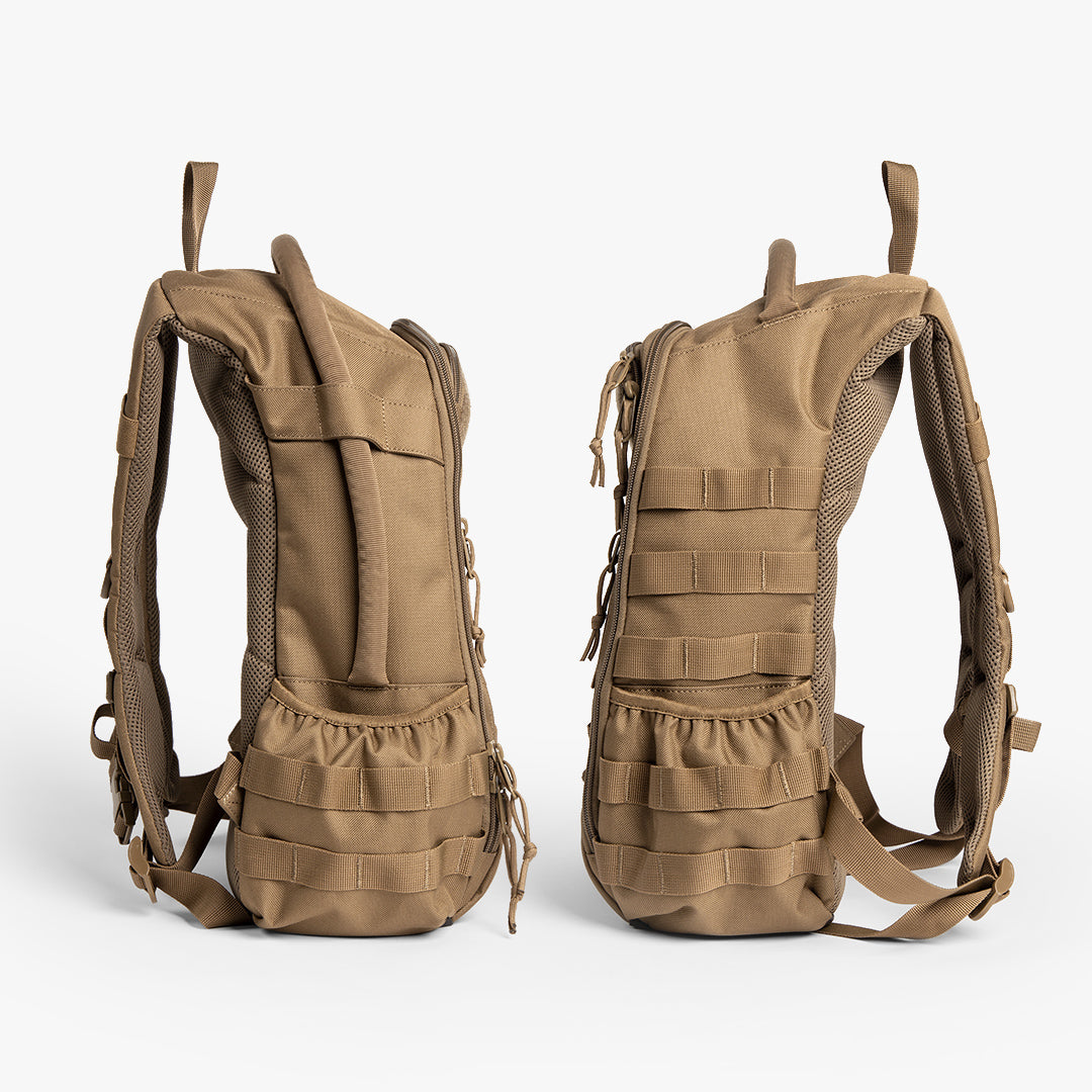 Tbg - Daypack Mini - Tactical Diaper Bag Backpack - Small (Coyote Brown)