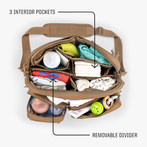 Deuce 3.0 Tactical Diaper Bag® Combo Set