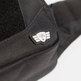 Close up of official TBG logo