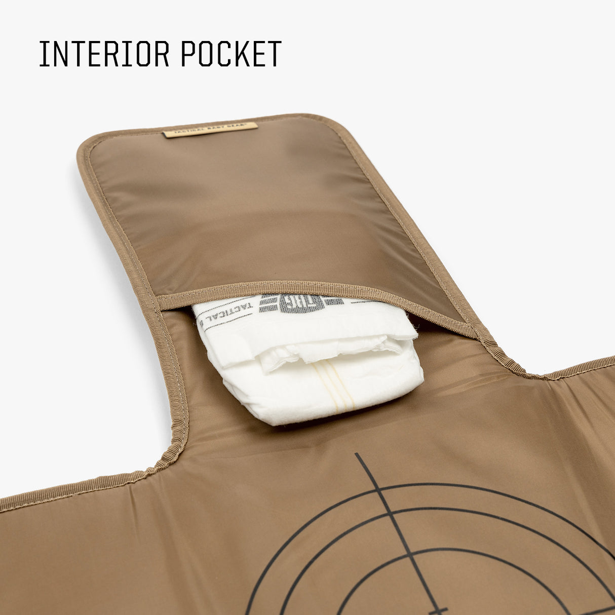 Tactical Changing Mat® mod Changing mat Interior Pocket