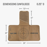 Tactical Changing Mat® mod Changing mat Topdown