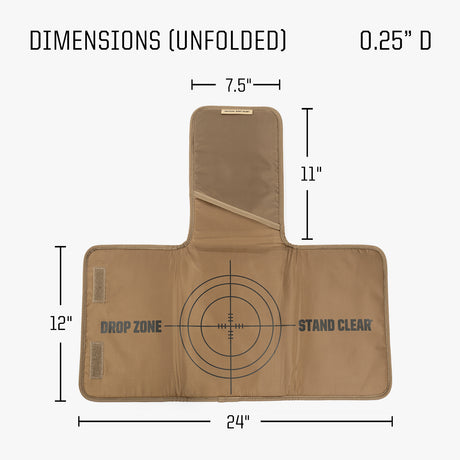 Tactical Changing Mat® mod Changing mat Topdown