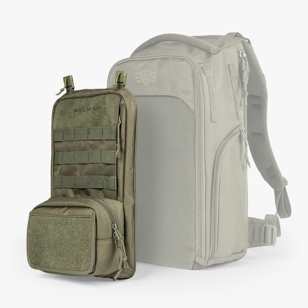 MOD Backpack Panel 003, MOD Diaper Bag Backpack