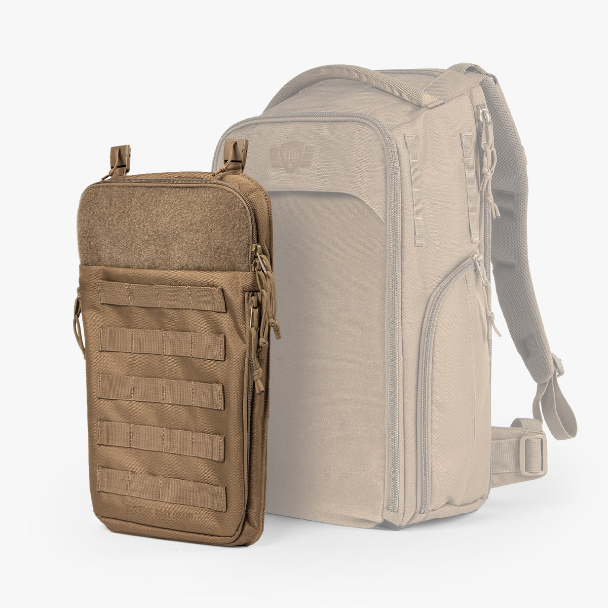 WINCENT Tactical Sling Bag Pack Military Rover Shoulder Sling Backpack  Molle Assault Range Bag EDC Diaper Bag Day Pack Black