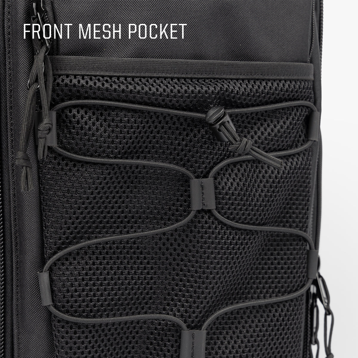 Universal Shoulder Strap Pocket - Mesh Coyote Brown