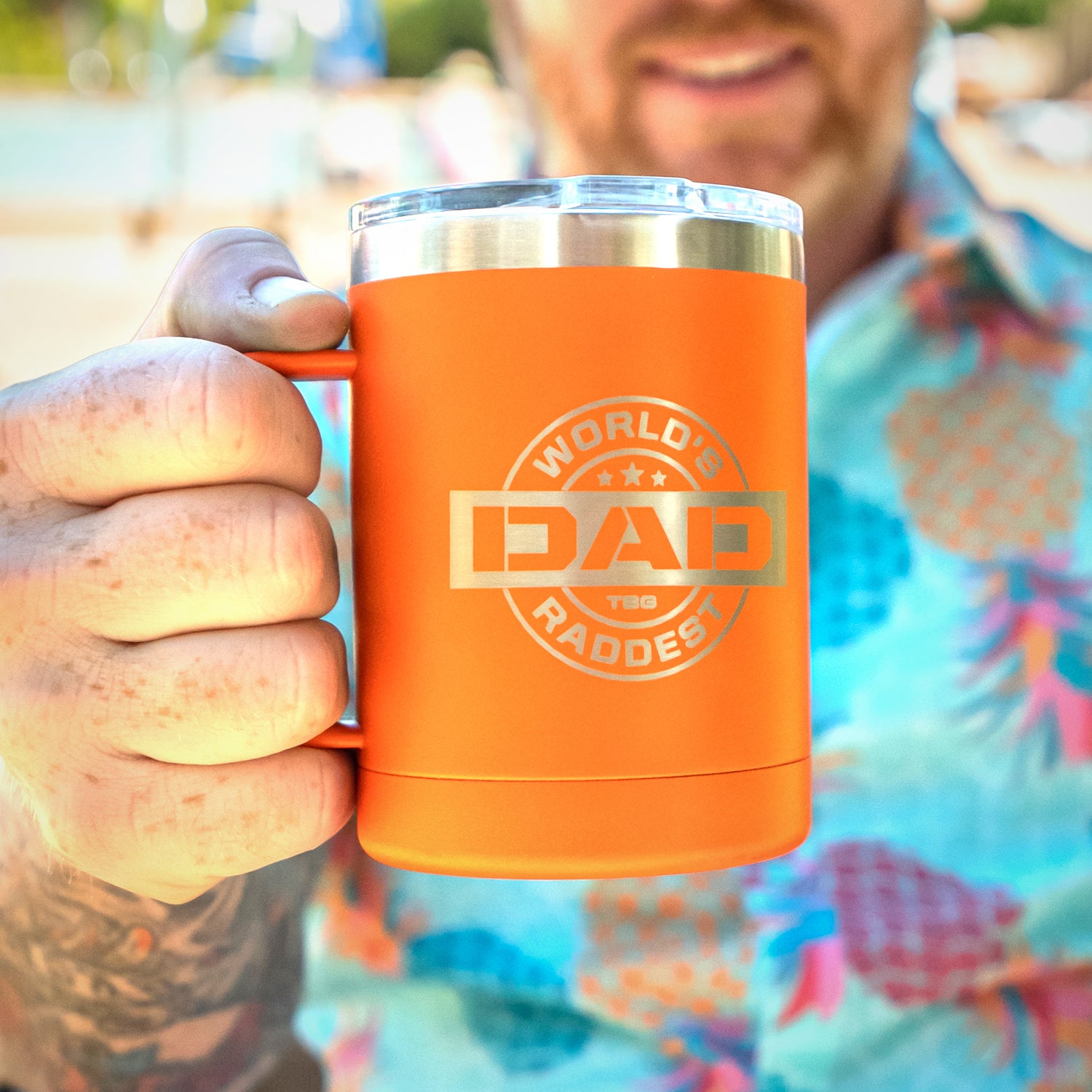 World’s Raddest Dad Mug with Handle | Tactical Baby Gear®