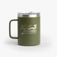 Faith Family Freedom Mug - Green mug Solo Faithfamilyfreedom