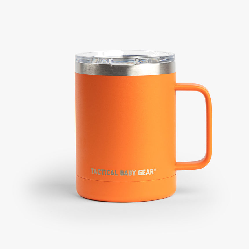 World's Raddest Dad Mug - Orange mug Solo Worldsraddestdad Back