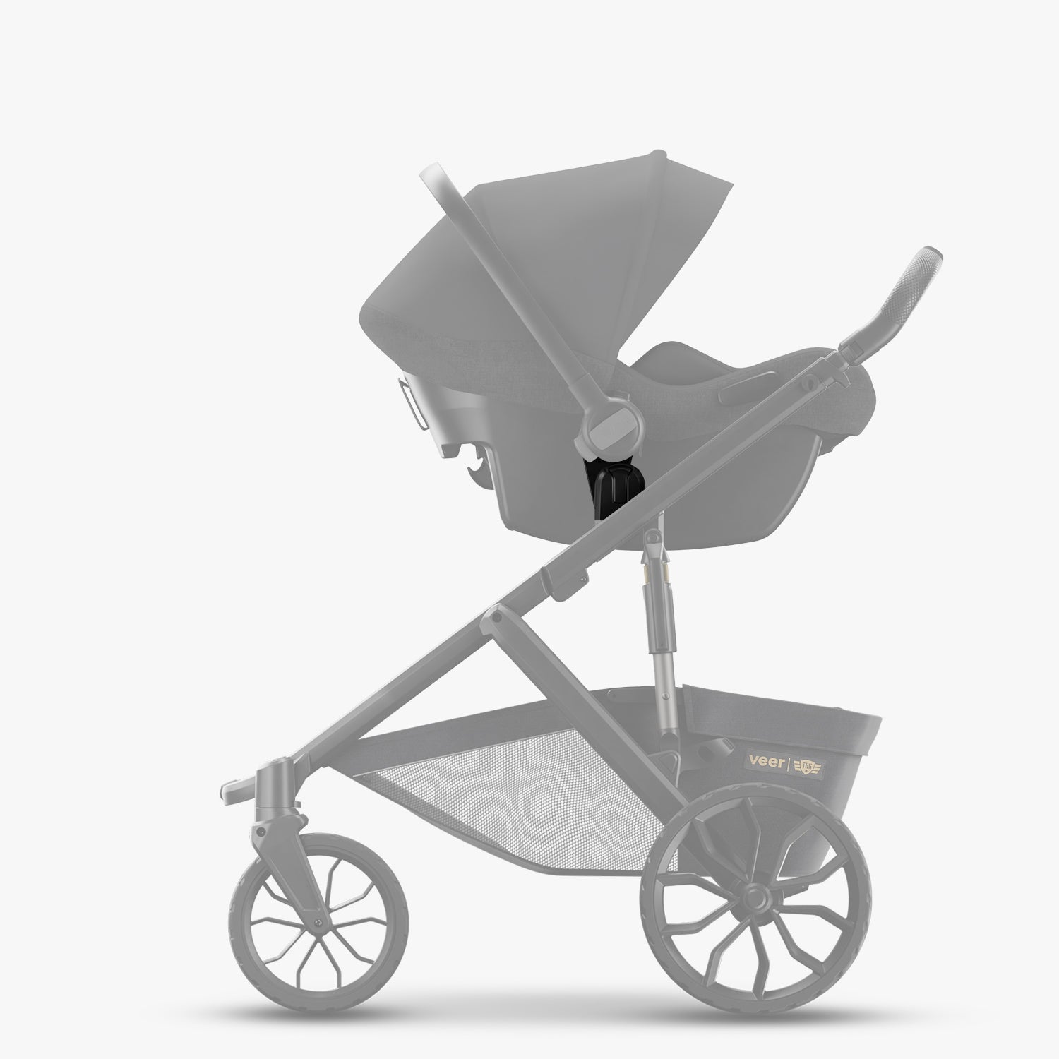 britax super cruiser Veer Switchback Infant Car Seat Adapter