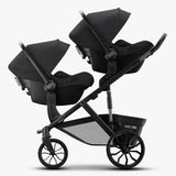 TBG | Veer Switchback Stroller Side View 2carseat