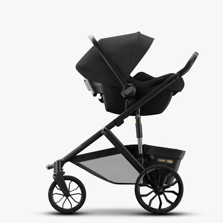 TBG | Veer Switchback Stroller Side View Carseat