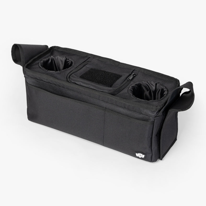 Tactical Stroller Caddy® Strollercaddy Topdown Front