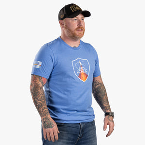 Dad Force Shield T-Shirt