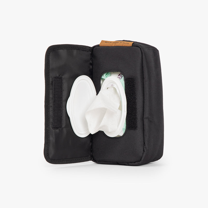 Tactical Wipe Pouch® Wipe Pouch Vert Black