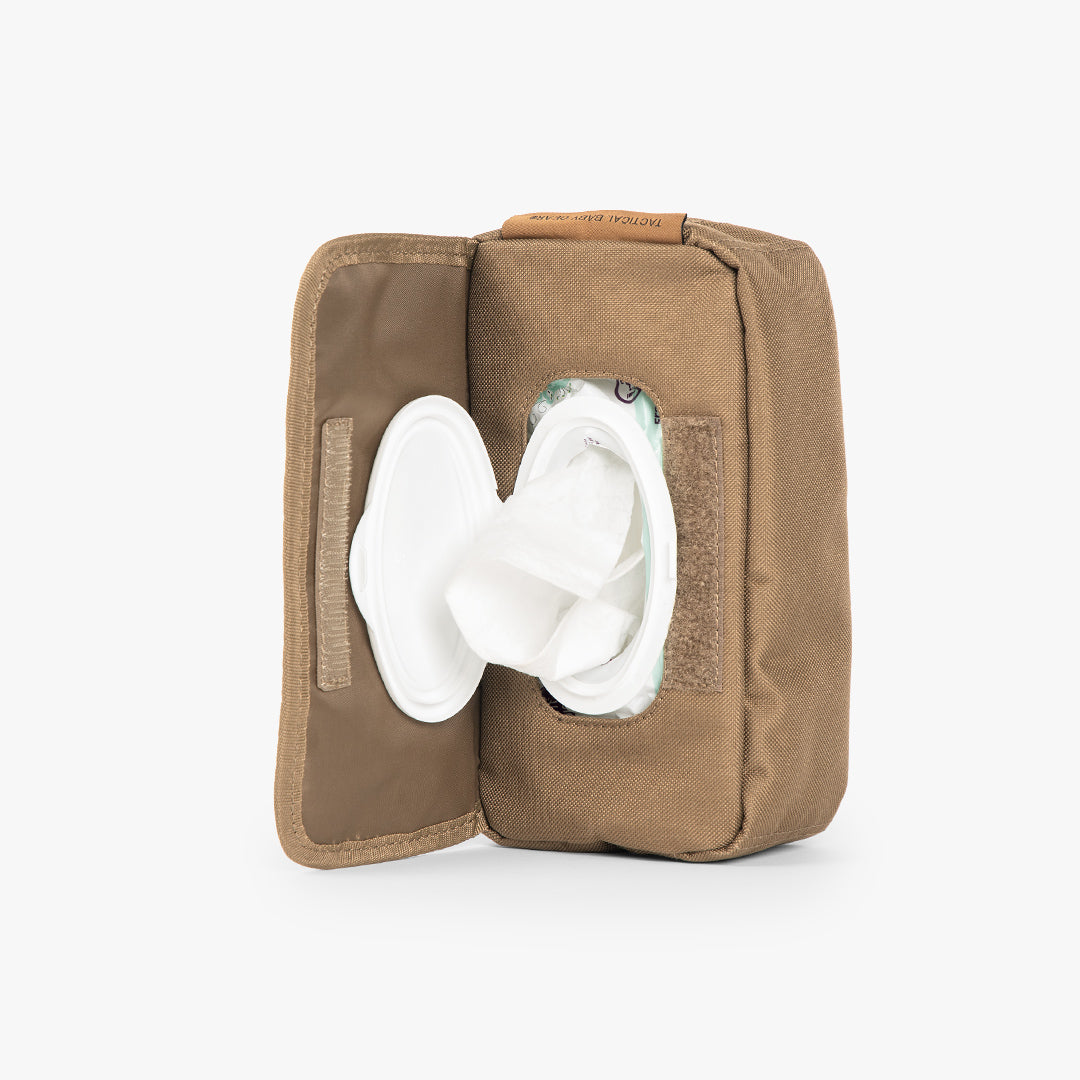 Tactical Wipe Pouch® Wipe Pouch Vert Coyote Brown