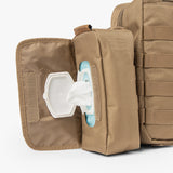 Tactical Wipe Pouch® Wipe Pouch Vert Deuce Open