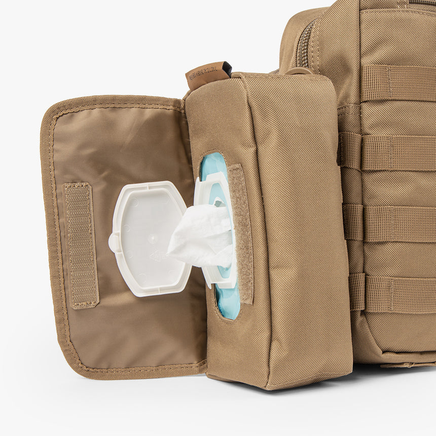 Tactical Wipe Pouch® Wipe Pouch Vert Deuce Open